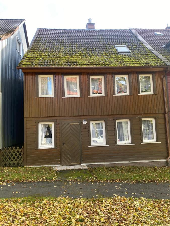 Bergmannsruh Og Appartement Clausthal-Zellerfeld Buitenkant foto